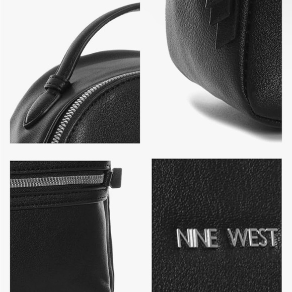 NWT Nine West Vander Medium Dome Backpack. - Picture 8 of 8